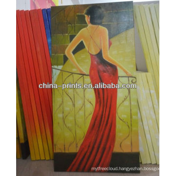 New Design Sexy Woman Oil Painting For Sale